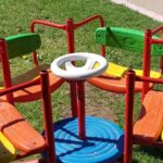 Robaron la calesita de un parque en Macachín y tuvieron que pedir por redes que la devuelvan