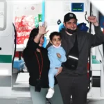 Ámbar volvió a casa: la pequeña trasplantada en Londres ya está en la provincia