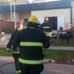 Incendio en el Barrio Federal: cuatro personas hospitalizadas, entre ellas un bebé