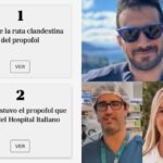 ¿Quiénes y por qué robaban propofol? Una ruta, dos departamentos de acopio y una causa que sigue creciendo