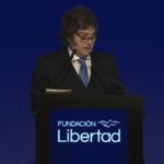 Javier Milei reivindica su modelo económico y ataca a Cristina Kirchner: “La presidiaria”