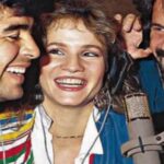 Lucía Galán: del romance de 9 meses con Maradona y el padre de su hija, al actor con el que tuvo una larga relación “puertas afuera”