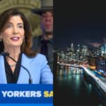 Hochul celebra la apertura de un nuevo puente en Nueva York: 20.000 vehículos diarios ya pueden cruzar la I-95