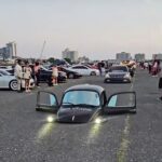 Se animaron a cambiar un VW escarabajo y convirtieron este “Beetle” en el más bajo del mundo