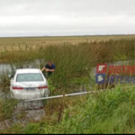 Viajaban desde Eduardo Castex y despistaron en la Ruta 188-Mira