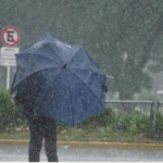 Alerta meteorológico por tormentas fuertes