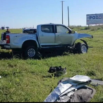 TRAGEDIA EN RUTA 34: Dos adultos y dos menores de uno y seis años murieron tras choque frontal entre camioneta y camión