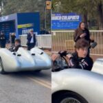 Franco Colapinto en Buenos Aires, en vivo: el Road Show y hora de sus giros, minuto a minuto