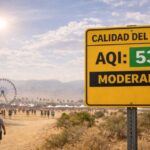 Autoridades recomiendan evitar viajar a esta zona y no salir de las casas por peligro en la calidad del aire