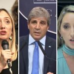Strada y Sagasti cruzaron a Luis Caputo por involucrarlas en la polémica por los créditos del Banco Nación