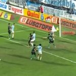 Banfield se lo empató sobre la hora a Atlético Tucumán con un gol de cadera