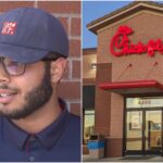 Trabaja en un local de comida rápida de Carolina del Norte, halló más de US$9000 en el baño y su gesto conmovió a todos