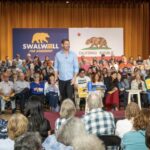 Eric Swalwell: el aliado Newsom que deja su candidatura en California por fuertes acusaciones en su contra