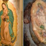 Vio a la Virgen de Guadalupe en la comida y hay conmoción alrededor de su significado