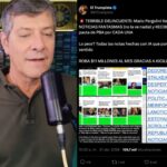Mario Pergolini habló de la denuncia de trolls libertarios que lo acusaron de recibir pauta de Kicillof