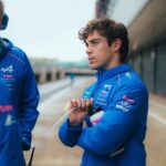 La acción para Franco Colapinto no se detiene: salió a la pista en el circuito de Silverstone