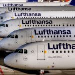 Lufthansa cancela 20.000 vuelos ante el riesgo de escasez de combustible por la guerra en Medio Oriente