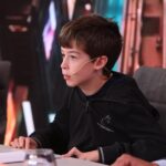 El niño con el coeficiente intelectual más alto del país sorprendió con un pedido a Colapinto en Management 2030