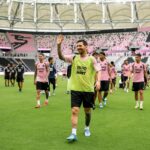 Lionel Messi en Inter Miami vs. Austin FC, en vivo