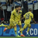 Video: el gol de Leandro Paredes que abrió el marcador de Boca ante Universidad Católica por la Copa Libertadores