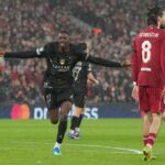 PSG eliminó a Liverpool tras ganarle 2-0 en Anfield y es semifinalista de la Champions League