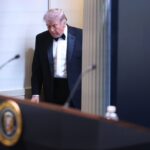 Qué pasó con Trump tras el tiroteo registrado en una cena con corresponsales de la Casa Blanca