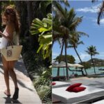 Juliana Awada y una Pascua diferente: así pasó el día con Antonia en una paradisíaca isla en el sur de Francia