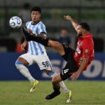 Racing empató con Caracas en Venezuela y está complicado en la Copa Sudamericana
