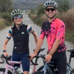 Juana Viale y Yago Lange: a puro amor y deporte en San Luis