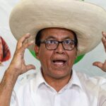 Elecciones en Perú: con el 75% escrutado, el segundo puesto se sigue peleando voto a voto