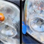 Descubren un truco casero para limpiar los faros del auto y dejarlos como nuevos