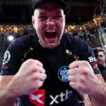 Tyson Fury vs Makhmudov: el Gitano le ganó al ruso por Netflix pero lo mejor fue verlo desafiar a Anthony Joshua, en primera fila