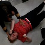 Las impactantes imágenes del accidente de Andrea del Boca en Gran Hermano