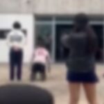 Polémica en El Palomar: alumnos simularon un fusilamiento para presentar su buzo de egresados-Video