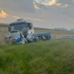 Guaminí: Otro choque frontal deja tres muertos en la ruta nacional 33