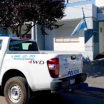 Alerta en colegios pampeanos: allanamientos en las casas de los autores de pintadas con amenazas