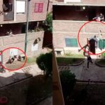 [VIDEO] Feroz pelea en el barrio Malvinas rojo: arrojaron a dos hombres desde el primer piso