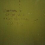 Tiene 11 años y escribió un mensaje en una escuela de Macachín: “No vengan, va a haber otro tiroteo”