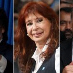 Nueva encuesta y ranking: Milei líder, Cristina en el podio y Adorni zafó del último puesto