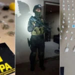 Desmantelaron una organización narco en Huinca Renancó y Río Cuarto