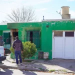 Castex: se quemó una casa por un cigarrillo