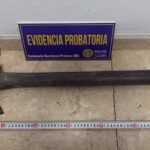 Tres detenidos luego de un ataque con un hacha a una vivienda