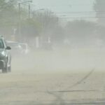 Alerta amarilla: el viento sur castiga a La Pampa y anticipa una ola de frío polar