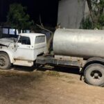 Querían robar una batería y los vieron por las cámaras