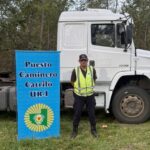 Catriló: Interceptan un camión que era buscado por la justicia desde 2020