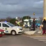 Un conductor con 2,7 de alcohol en sangre causó un desastre, huyó y fue detenido