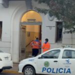 Comisaria Primera : El Sem asistió a un borracho que estaba demorado por una colision-Video