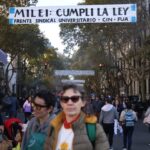 Multitudinaria marcha universitaria a Plaza de Mayo en reclamo por la ley de financiamiento