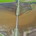 “Punto de estrangulamiento”: un puente sobre la ruta nacional 205 es un “tapón” y piden una intervención urgente