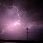 Se avecina un frente que traerá tormentas fuertes, actividad eléctrica, y ráfagas de hasta 70km/h: las zonas afectadas